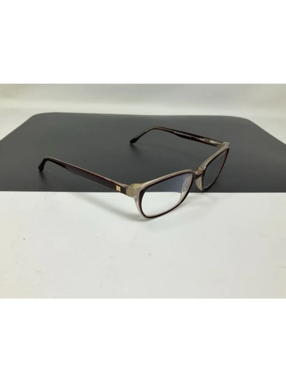 BCBG MAXAZRIA Eyeglasses Lions Wine Laminate 51-16-135